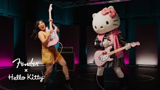 The Fender x Hello Kitty Collection  Fender [upl. by Korenblat753]