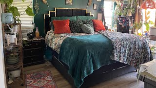 HOWE King Size Bed Frame and headboard Amazon Review [upl. by Ayatal]