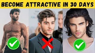 Become Attractive in 30 Days  Look Attractive for Men  30 Days Challenge  Hindi  Krishna Yadav [upl. by Kramer]