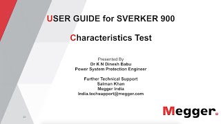 Characteristics Test SVERKER 900 [upl. by Enia174]