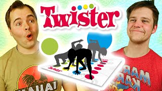 Can CARL SURVIVE We Played Twister From 1966 [upl. by Rainwater]