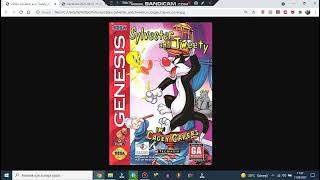 Sylvester And Tweety in Cagey Capers Music End of Level [upl. by Noelc]