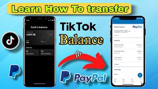 Get PAID Instantly Transfer TikTok Earnings to PayPal Now [upl. by Elcarim]