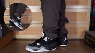 Jordan 4 Fear On Feet [upl. by Louie203]