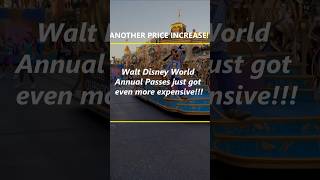 Disney Annual Pass Prices are Crazy [upl. by Yeltnerb]