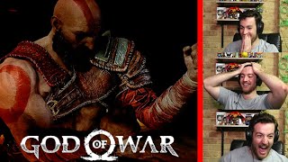 Blades of Chaos BatChest Reaction  God of War PS4 [upl. by Aroled]