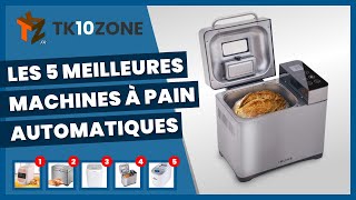 Les 5 meilleures machines à pain automatiques [upl. by Lledrev]