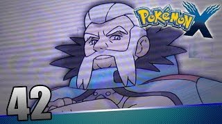 Pokémon X  Parte 42 Edel Capopalestra [upl. by Ehudd905]