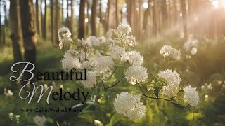 Beautiful Melody Cello Violin and Piano Instrumental Music for Healing amp Relaxing [upl. by Eelarac44]