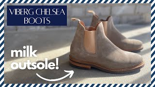 Unboxing Viberg Chelsea Boot Review [upl. by Balliol]