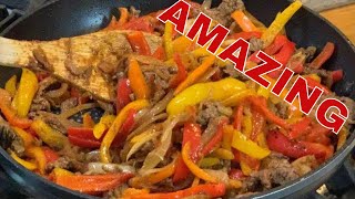 how to make fajitas steak [upl. by Leigh]