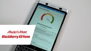 Alles über das neue BlackBerry KEYone  MediaMarkt [upl. by Gunter29]