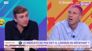 quotLeffectif du PSG est limité au très haut niveauquot [upl. by Tera683]