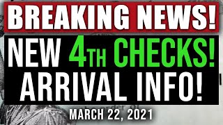 BREAKING NEWS 4TH CHECK DELIVERY 1400 STIMULUS CHECK UPDATE STIMULUS PACKAGE UPDATE 3222021 [upl. by Yedrahs89]