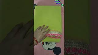 Trending Saree 2024 on messho haultrending shots youtubeshorts vairalvideo [upl. by Siuluj464]