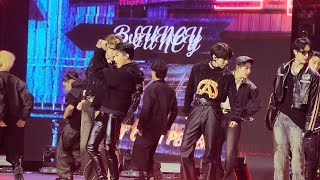 231026 ATEEZ 에이티즈  BOUNCY Fancam Immortal Songs 2023 [upl. by Acnalb215]