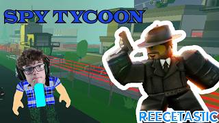 I Became A SPY In ROBLOX  ROBLOX Spy Tycoon [upl. by Namlaz695]