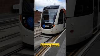 scotland edinburgh tram [upl. by Anih]