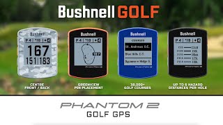 Bushnell Phantom 2 Golf GPS FEATURES [upl. by Imre]