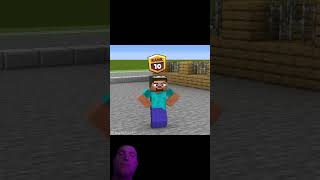 Whose rank is cooler😅 Reaction minecraft animationminecraft memes gaming shortsminecraft [upl. by Talbot]