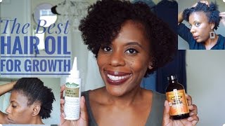 Wild Growth Hair Oil vs Jamaican Black Castor Oil  Best Hair Oil for Fuller and Thicker Hair [upl. by Brand]