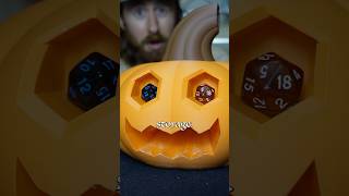 Jackolantern dice tower 🎃 dnd 3dprinting diy halloween fyp deckofdmthings [upl. by Wetzel]