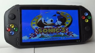 RS18 The 7 inch Retro Gaming Handheld from Cool Baby [upl. by Leba858]