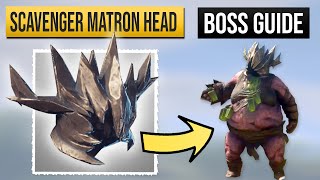 Enshrouded  How to Get Scavenger Matron Head  Boss Guide [upl. by Rosmunda]