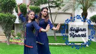 Sajjan Raazi Cover  Best Choreography By Nidhi Beri  Satinder Sartaj  Dance Video [upl. by Quirita]