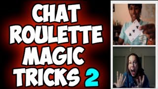 ChatRoulette Magic Tricks 2 [upl. by Duhl]