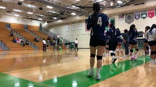 Varsity vs Proviso East set 1 [upl. by Alethea]