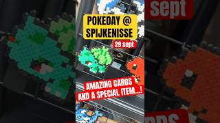 EPIC POKÉMON DAY  SPIJKENISSE 🎉 Rare Cards amp My Secret Haul Pokemon PokémonTCG pokemongo [upl. by Anik512]