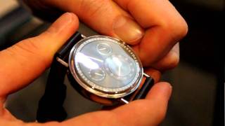 Demonstration Montre Ressence Zeroseries [upl. by Hsirahc401]