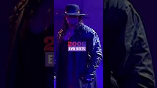 Undertaker Evolution from 1990 to 2023 shorts [upl. by Clement196]