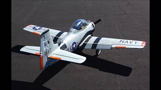 FMS Airfield 1400mm RC T28 Trojan Onboard Flight Clips [upl. by Dazhahs]