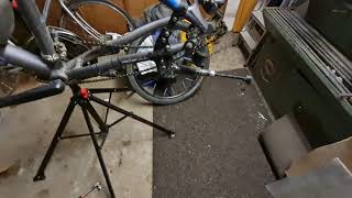 Hinterrad ausbauen bei E Bike mit Heckmotor [upl. by Lyndsey]