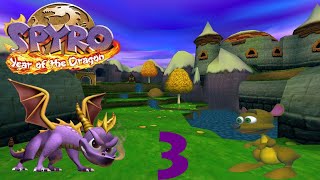 Buzzs Dungeon  Branch Plays Spyro Year of the Dragon Episode 3 [upl. by Astraea]