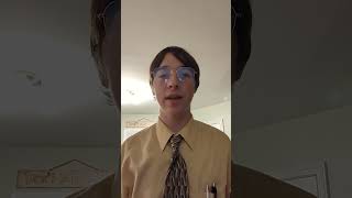 I Became Dwight Schrute For Halloween theoffice dwightschrute [upl. by Flatto]