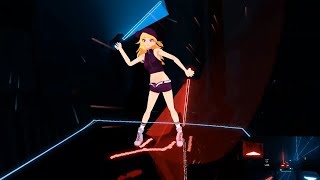 BeatSaber  Heartsdales  CANDY POP featSOULd OUT Short Ver FullBodyTracking [upl. by Inwat]