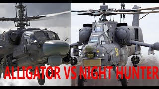 KA52 Vs MI28N Persaingan Dua Helikopter Serang Rusia [upl. by Colligan]