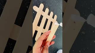 Its Easy for Day  Popsicle stick craft  to do list planner art diy trending 5minutecrafts [upl. by Delora]