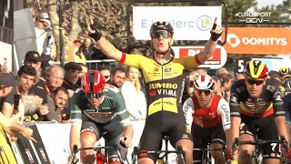 Résumé Étape 5 Paris Nice 2023  OLAV KOOIJ Remporte létape au Sprint  Cyclisme [upl. by Nazler]