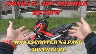 Honda XADV 750 BIKE REVIEW [upl. by Eibbed]