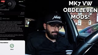 The BEST OBDEleven Mods And Tweaks For The MK7 GTI  Golf R [upl. by Hollerman]