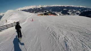 Kronplatz  Piste Ried [upl. by Bonnell]