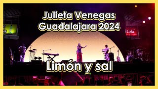 Julieta Venegas  Limón y Sal Fiestas Octubre GDL 2024 [upl. by Rosenwald805]