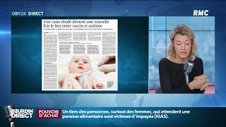 Une nouvelle étude dément tout lien entre autisme et vaccins [upl. by Gaige75]