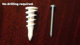 Best Drywall Anchors in 2024 Top 10 Picks [upl. by Asin900]