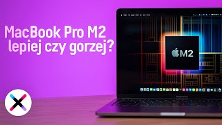 APPLE M1 vs APPLE M2 💥  Test recenzja Apple Macbook Pro z procesorem M2 [upl. by Ettolrahs]