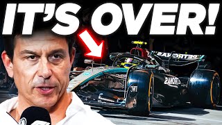 Mercedes COLLAPSING After Toto Wolffs SURPRISING STATEMENT [upl. by Sirred]